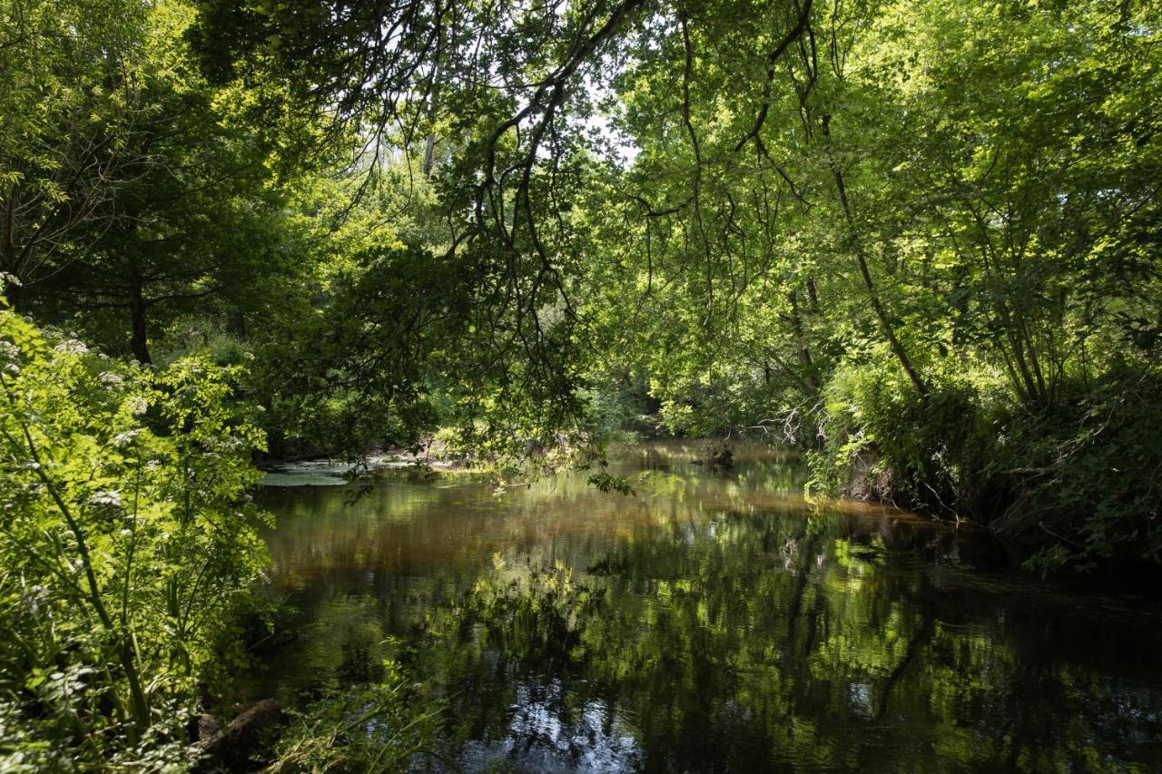 Manoir Du Vau D Arz Gites Et Chambres D Hotes Avec Piscine Malansac Bagian luar foto